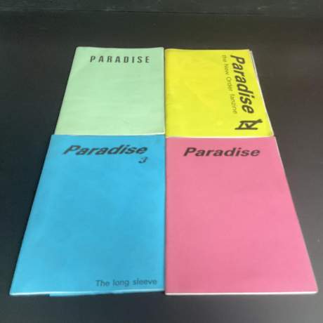 Paradise : The New Order Fanzine Issues 1-4  1989 - 1990 image-1