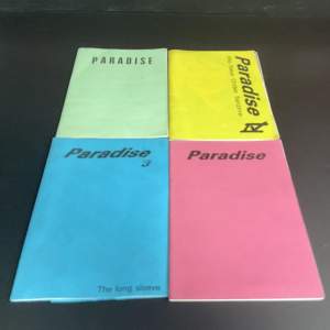 Paradise : The New Order Fanzine Issues 1-4  1989 - 1990