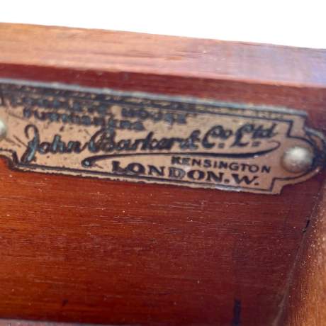 20th Century Mahogany Writing Table image-6