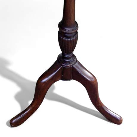 Antique 1920s Quality Mahogany Kettle Stand image-3