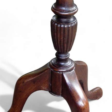 Antique 1920s Quality Mahogany Kettle Stand image-4