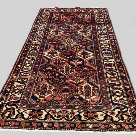 Stunning Large Hand Knotted Persian Rug Baktihari Wonderful Piece image-1