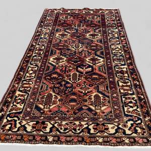 Stunning Large Hand Knotted Persian Rug Baktihari Wonderful Piece