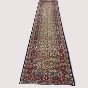 Stunning Hand Knotted Persian Runner