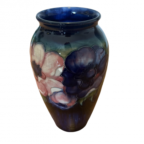 Moorcroft Anemone 1940s Signed Vase image-3