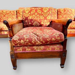 Early 20th Century Bergere Armchair