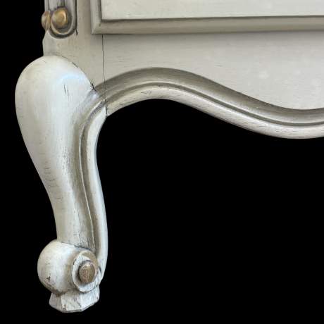 French Original Painted Chest of Drawers image-5