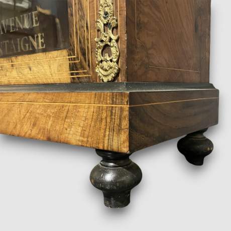 Antique Walnut Pier Cabinet image-5