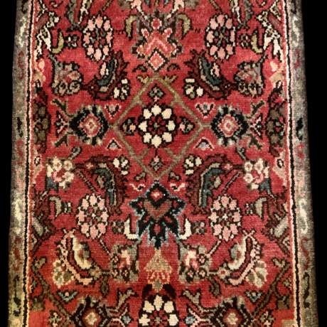 Superb Hand Knotted Persian Runner image-3