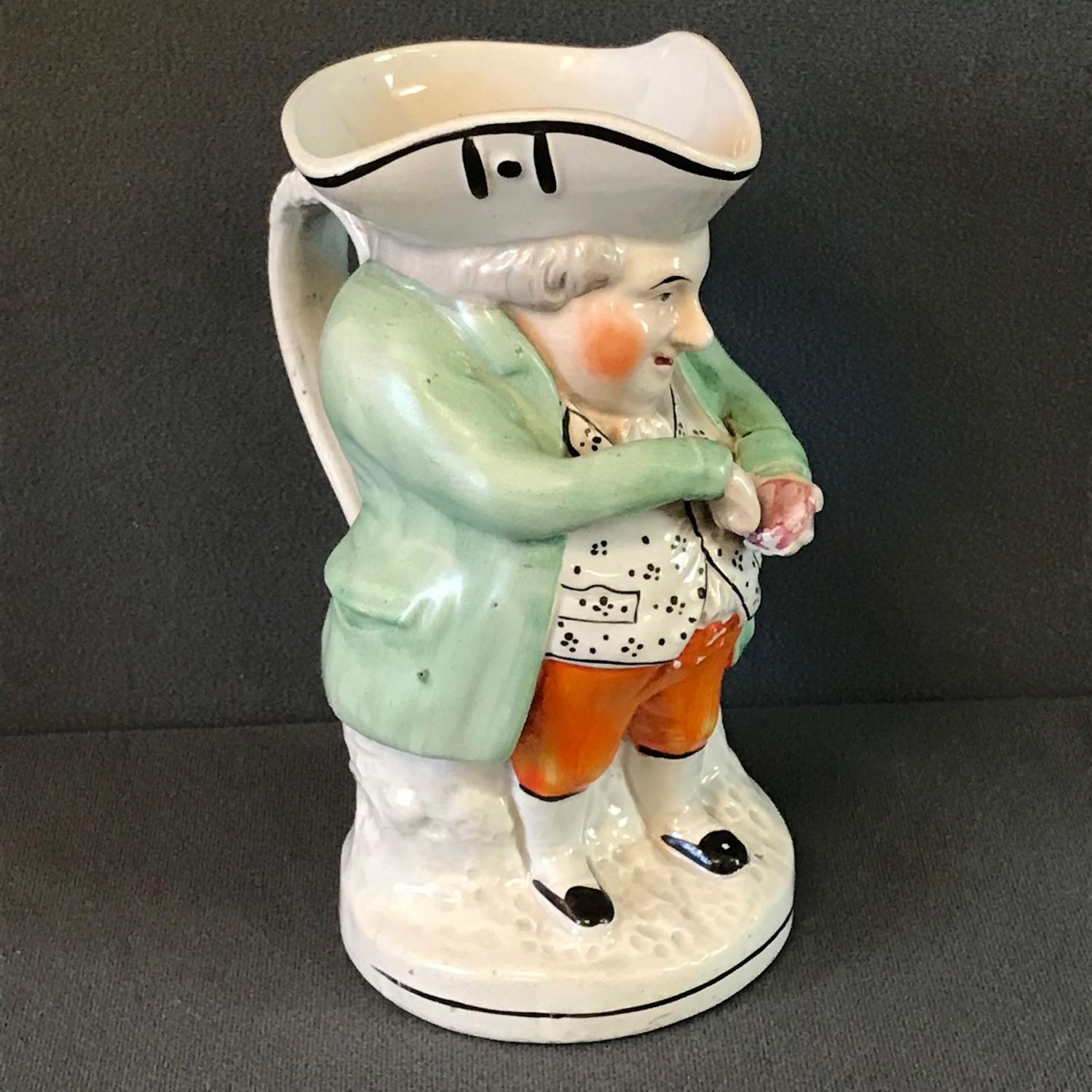 Early 19th Century Yorkshire Toby Jug - Antique Ceramics - Hemswell ...