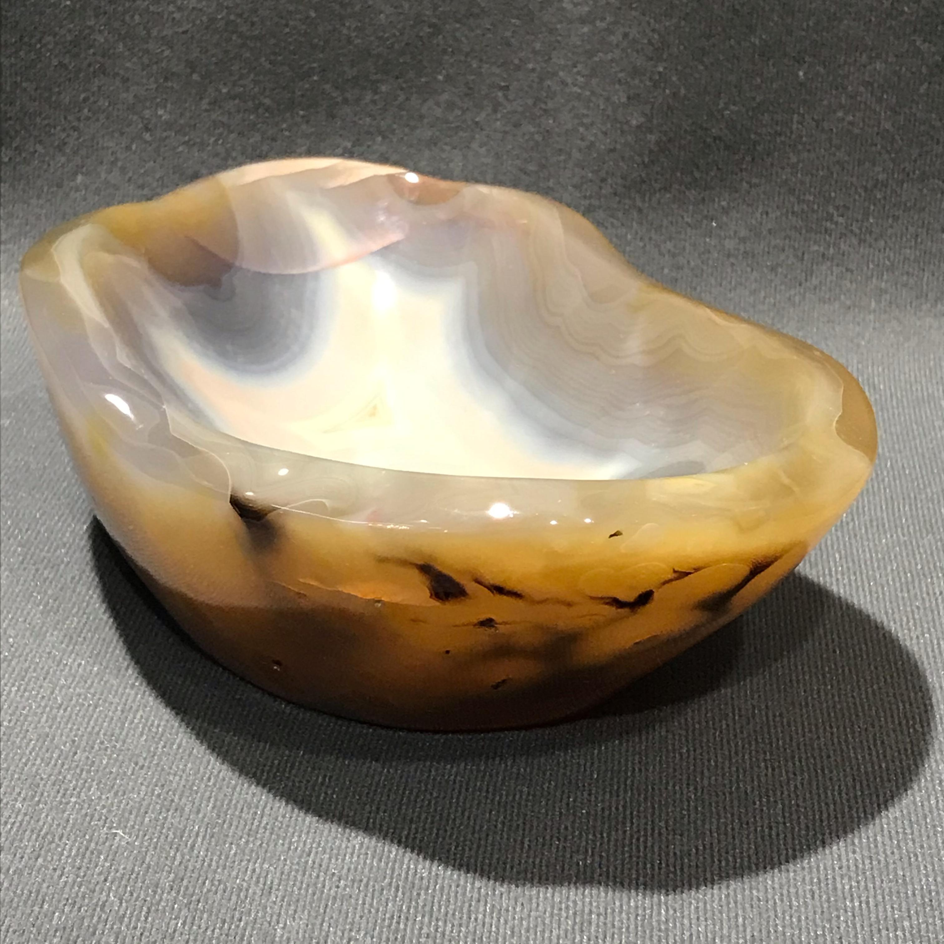 Beautiful Polished Agate Specimen - Antiquities & Fossils - Hemswell