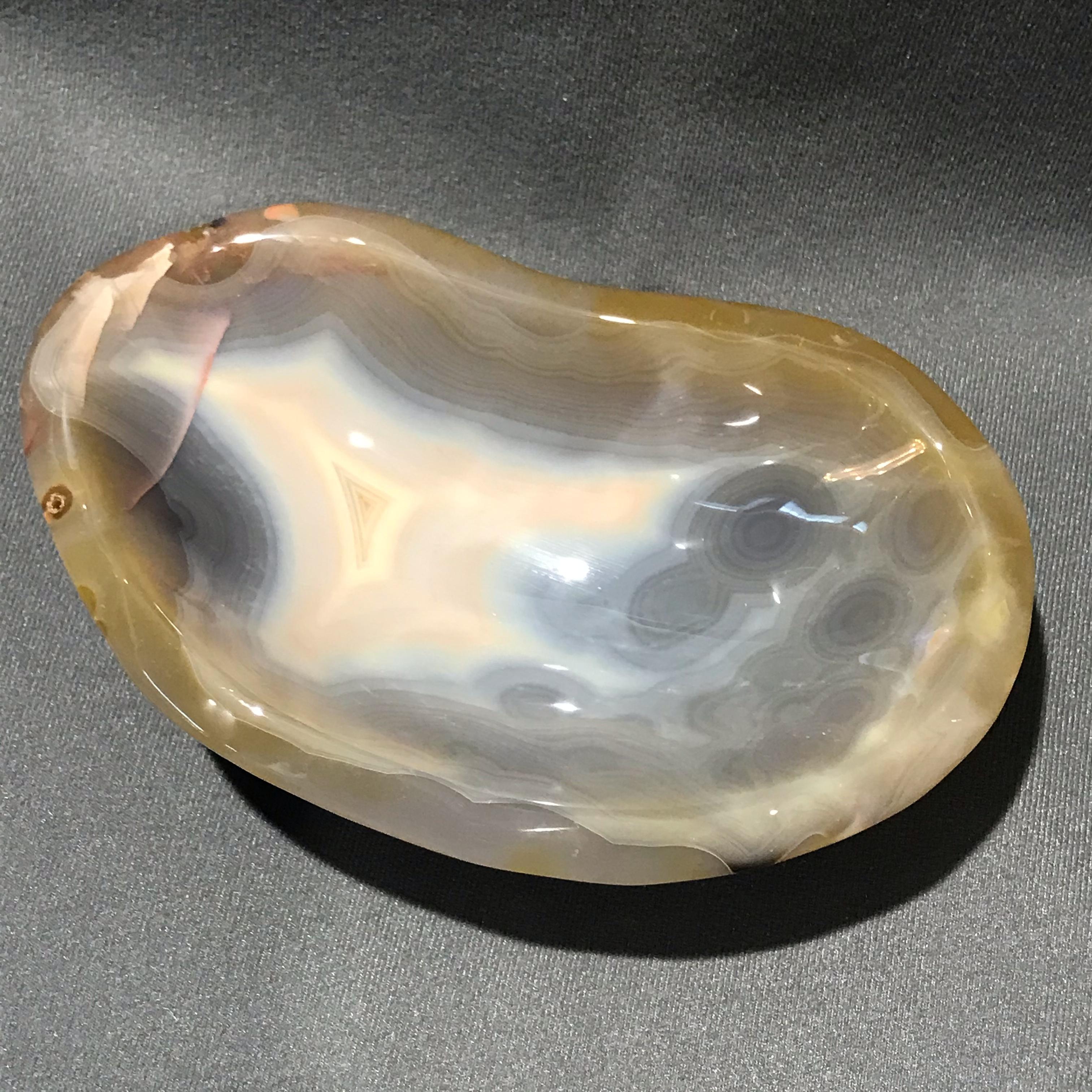 Beautiful Polished Agate Specimen - Antiquities & Fossils - Hemswell