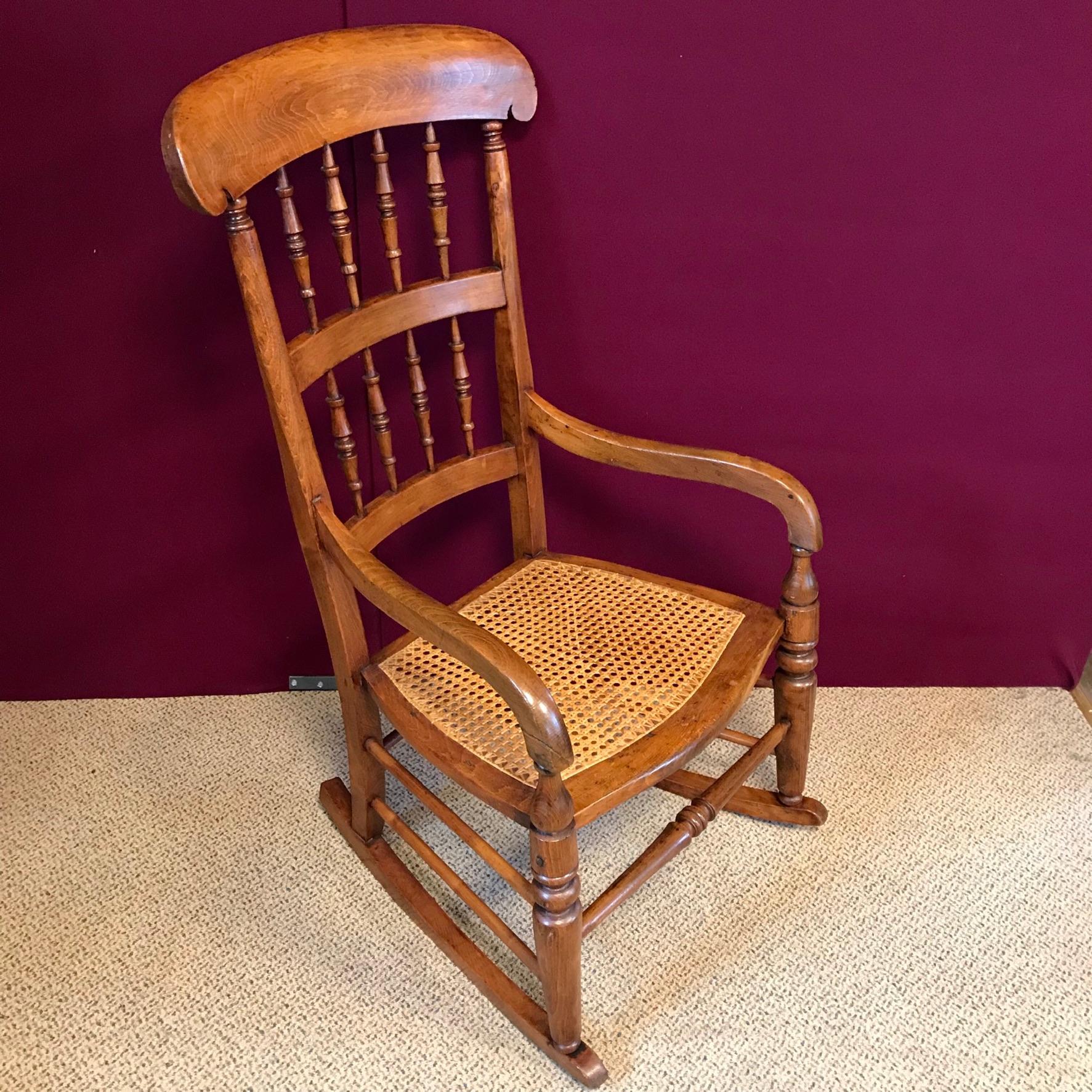 Victorian Cane Seated Rocking Chair Antique Chairs Hemswell Antique   A09871c1a8b03f85c453d8ac2fcd3581fc0a872a 