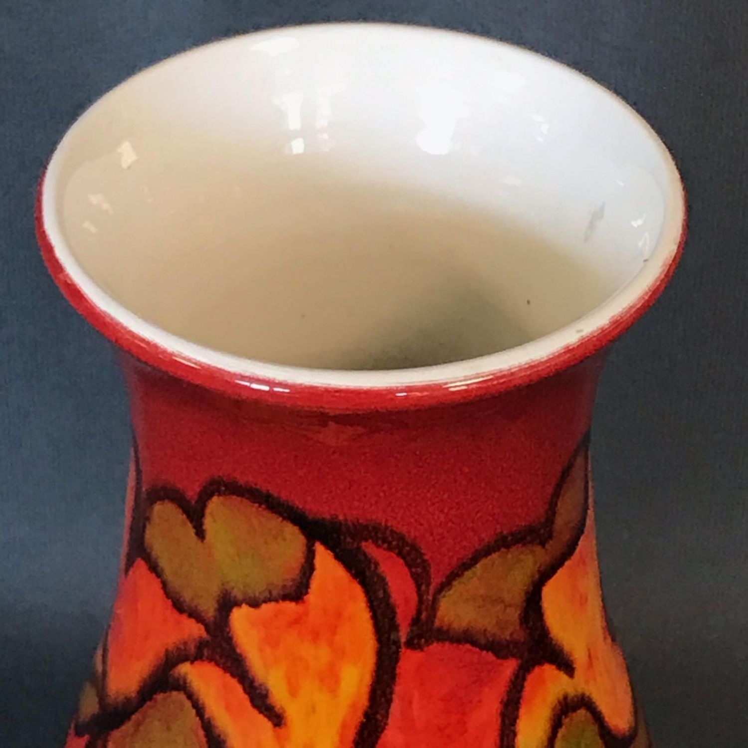 Poole Pottery Delphis Vase - Ceramics - Hemswell Antique Centres