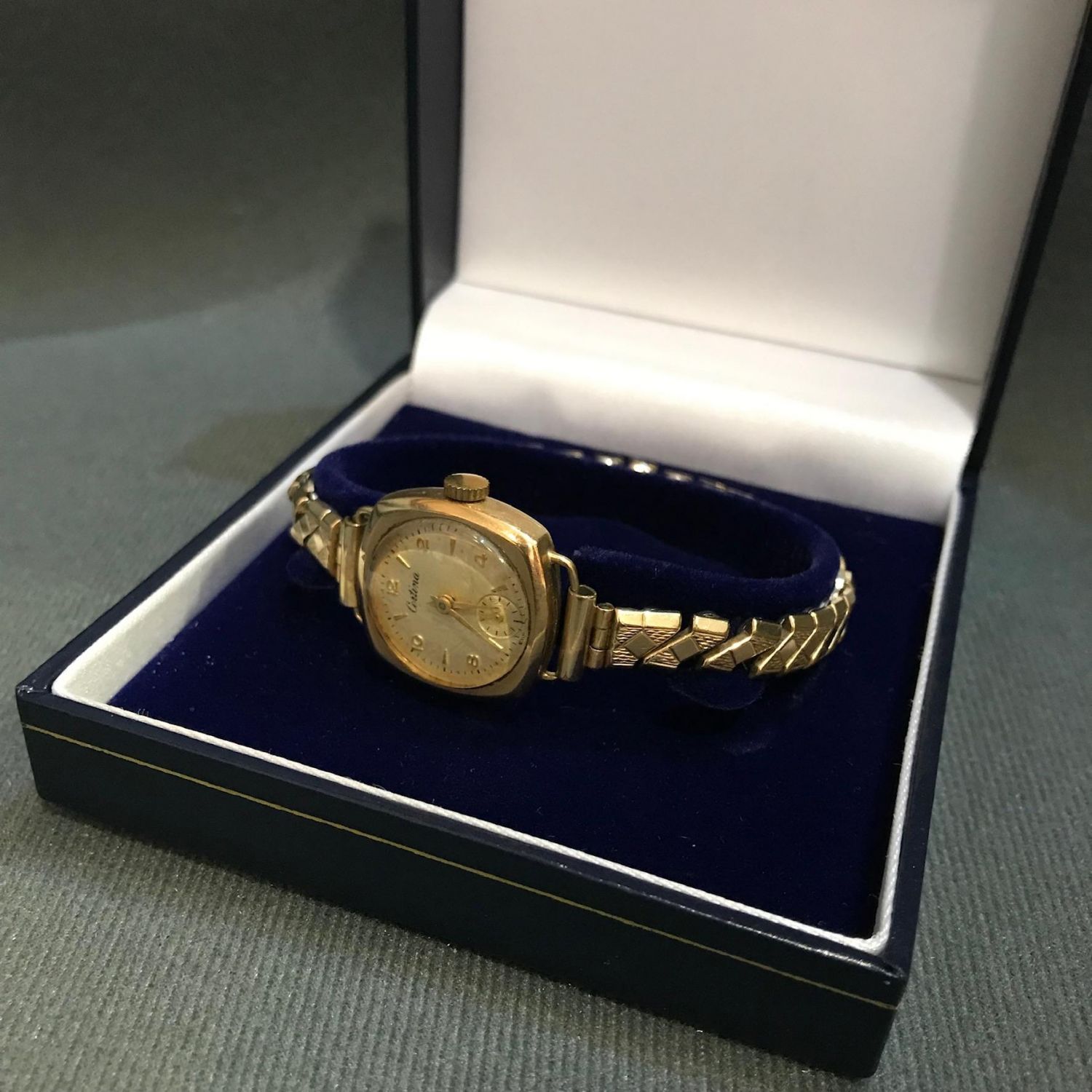 Gold Ladies Certina Watch - Watches - Hemswell Antique Centres