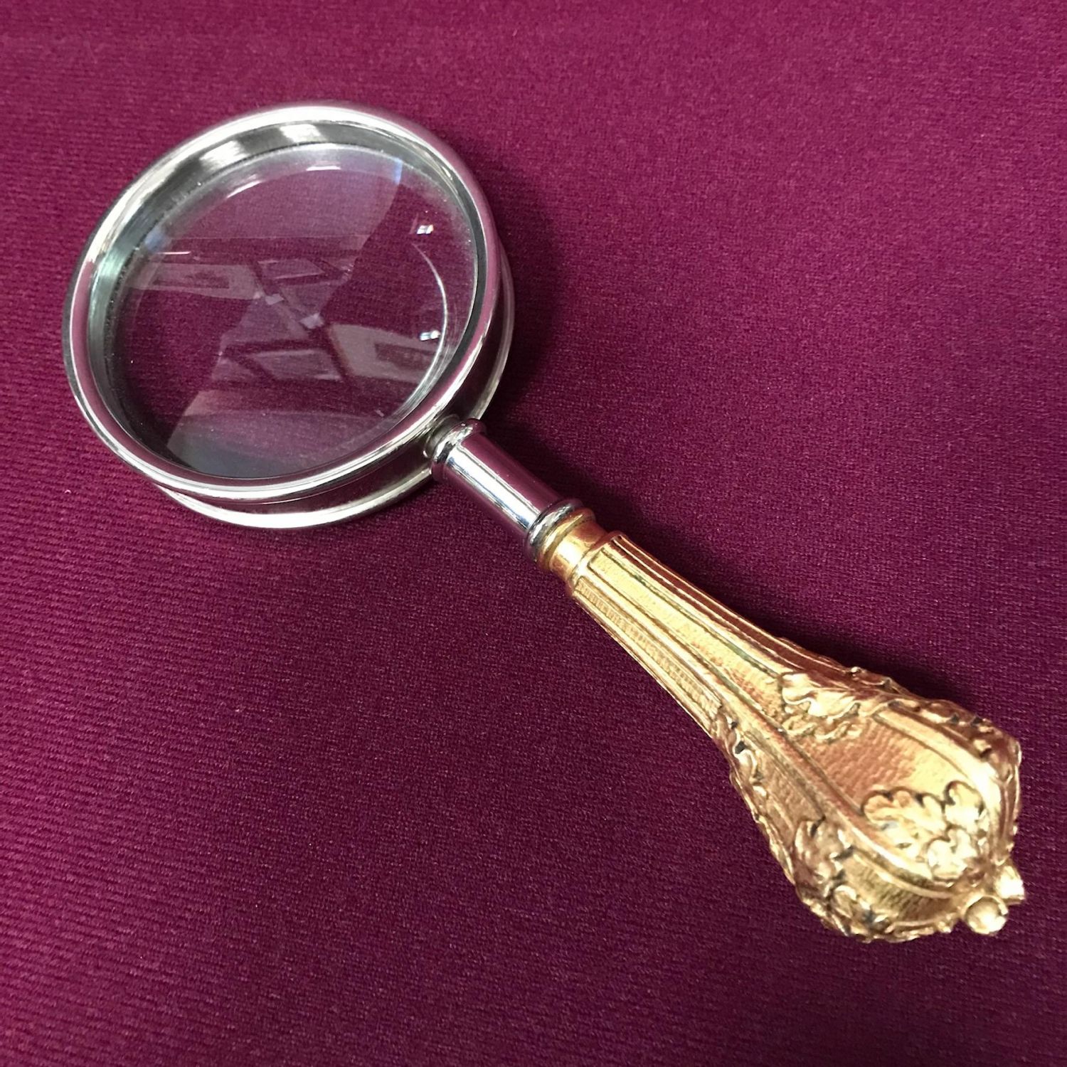 French Grande Efamin Magnifying Glass - Small Collectables - Hemswell ...