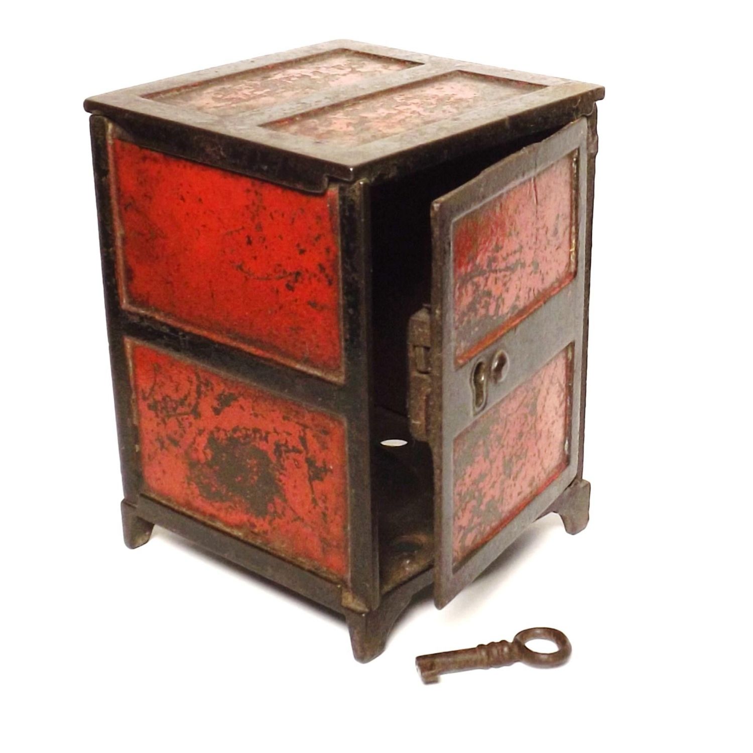 antique cast iron money boxes
