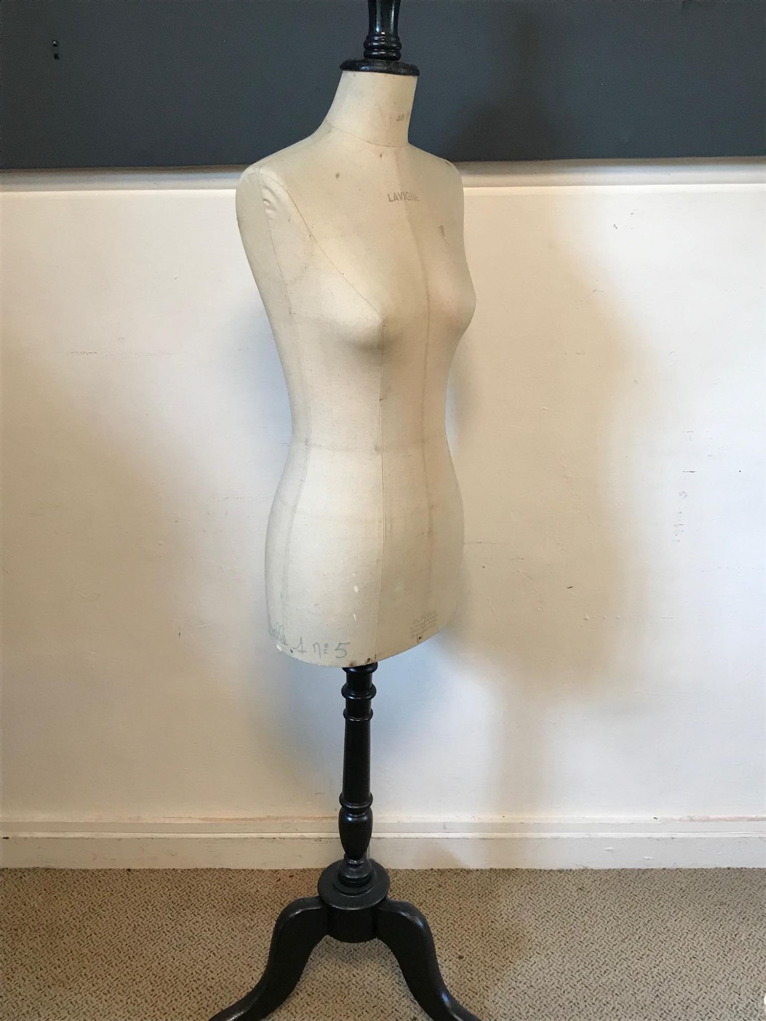 Vintage Wasp Waist French Mannequin Vintage Clothes And Mannequins Hemswell Antique Centres 4056