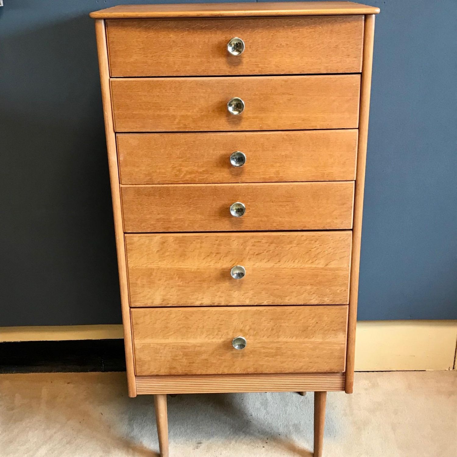 CWS Mid Century Chest Of Drawers Antique Chest of Drawers Hemswell