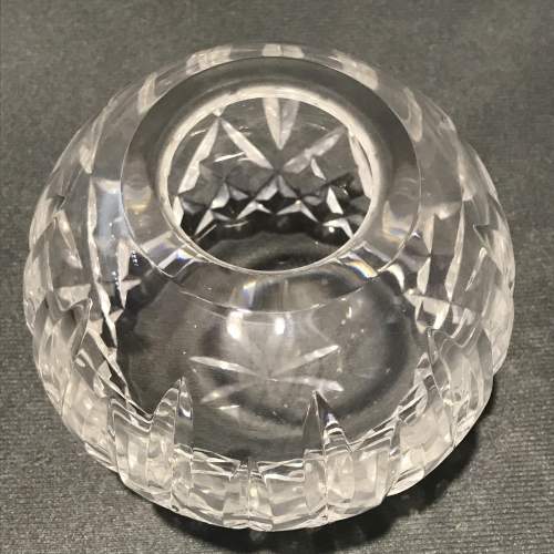 Waterford Crystal Lismore Rose Bowl - Antique Glass - Hemswell Antique ...