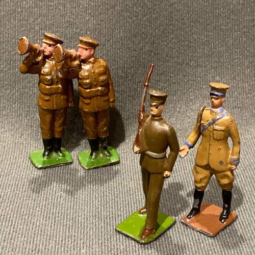 Britains Lead Soldiers Pre-War - Vintage Toys & Games - Hemswell ...