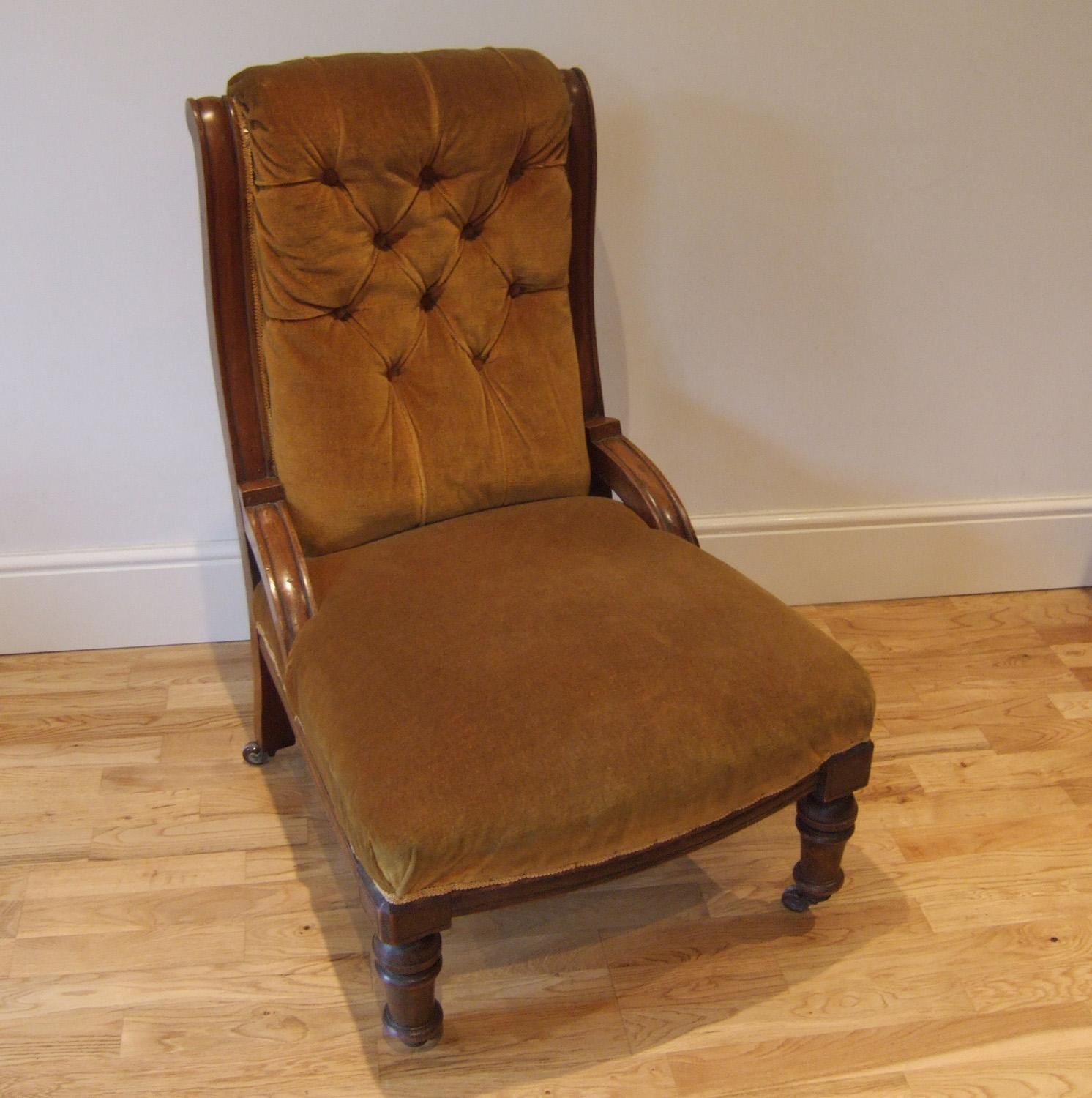 Victorian nursing chair - Antique Chairs - Hemswell Antique Centres