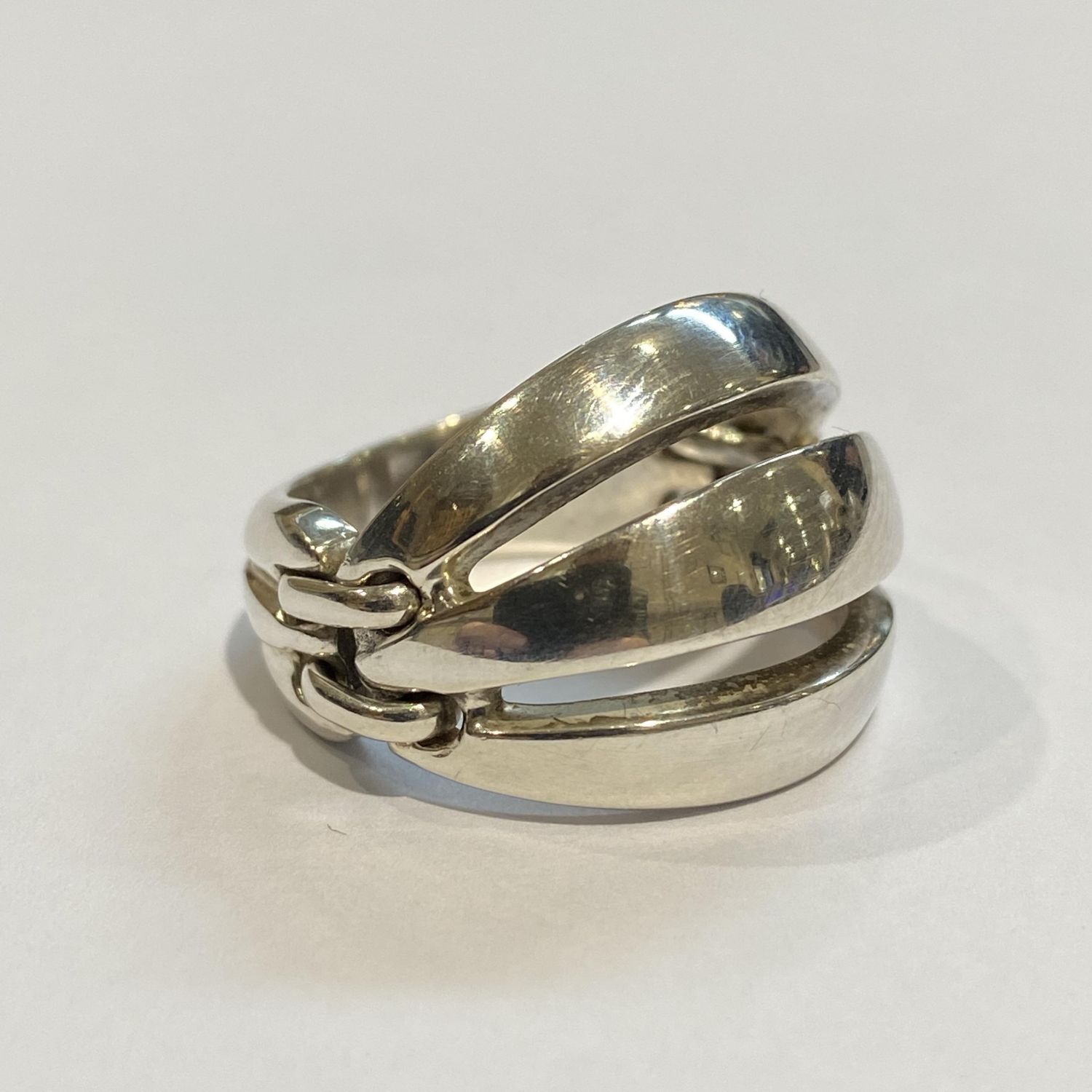 Georg Jensen Silver Melon Ring - Jewellery & Gold - Hemswell Antique ...