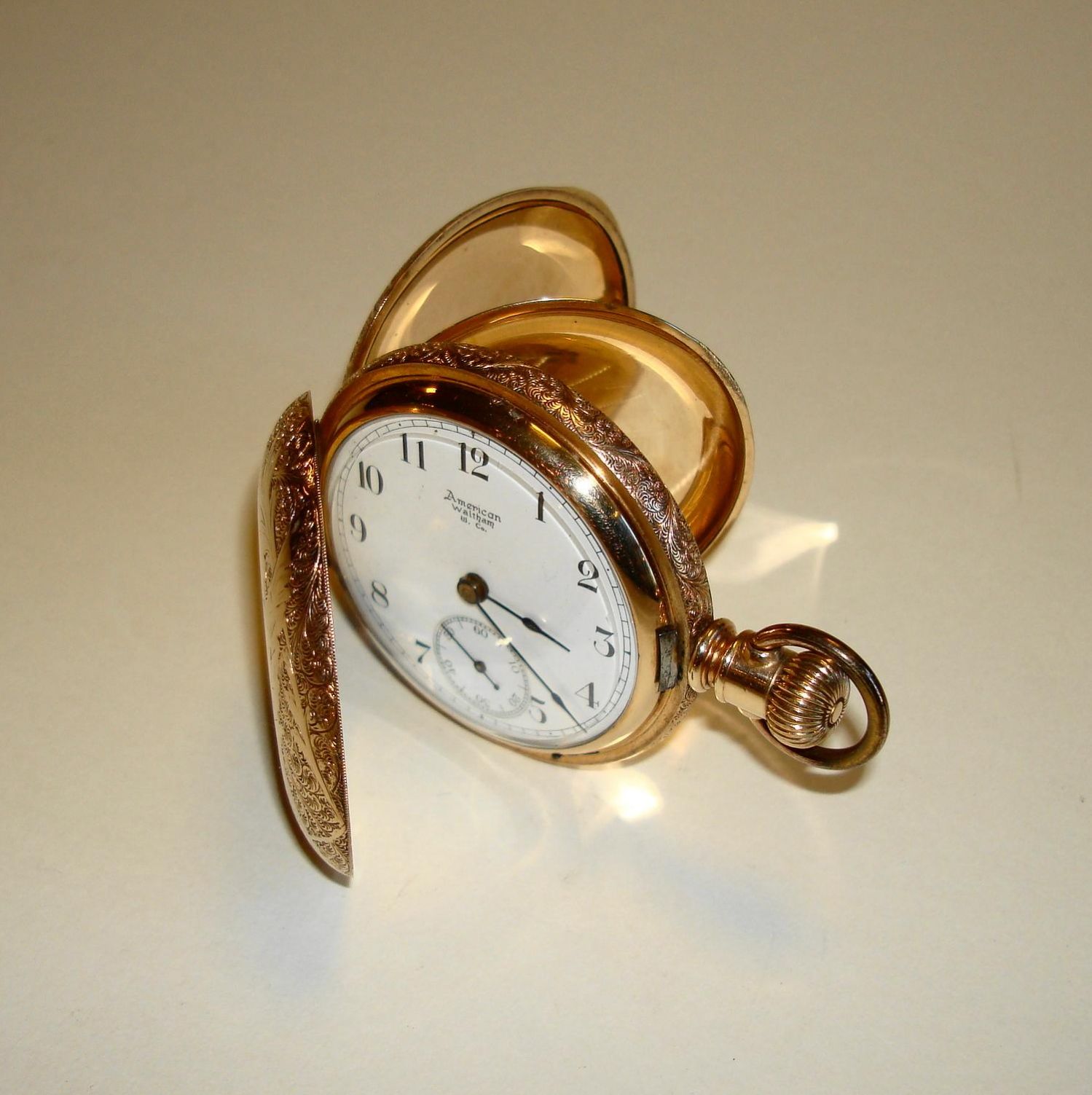 hunter pocket watch