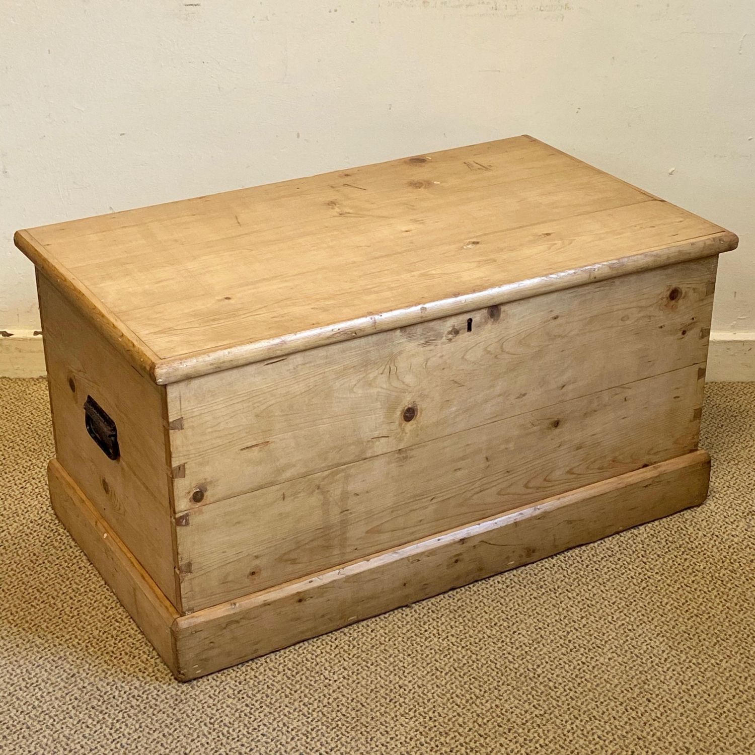 Victorian Pine Blanket Box Pine Chests Hemswell Antique Centres