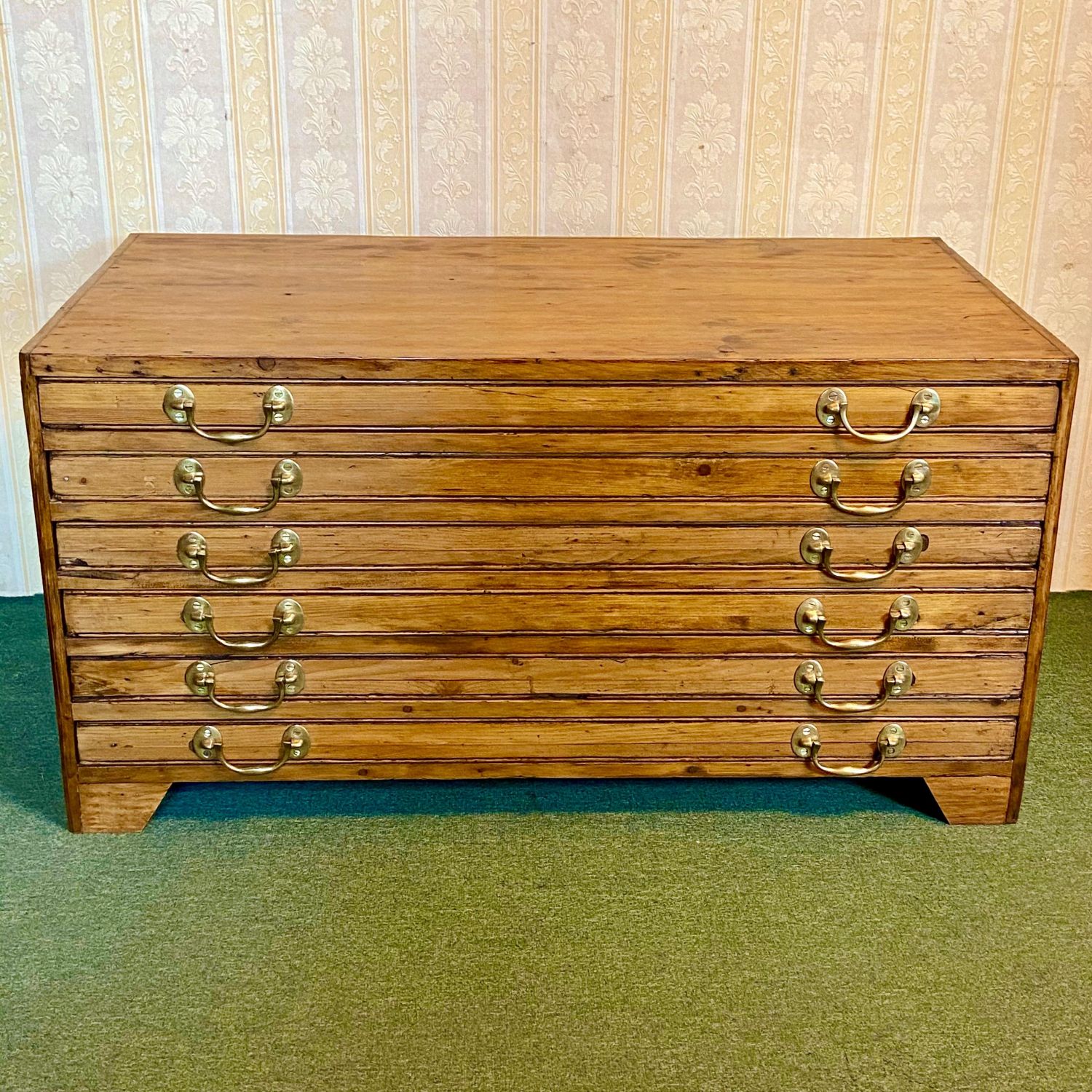 Pine Plan Chest Pine Chests Hemswell Antique Centres