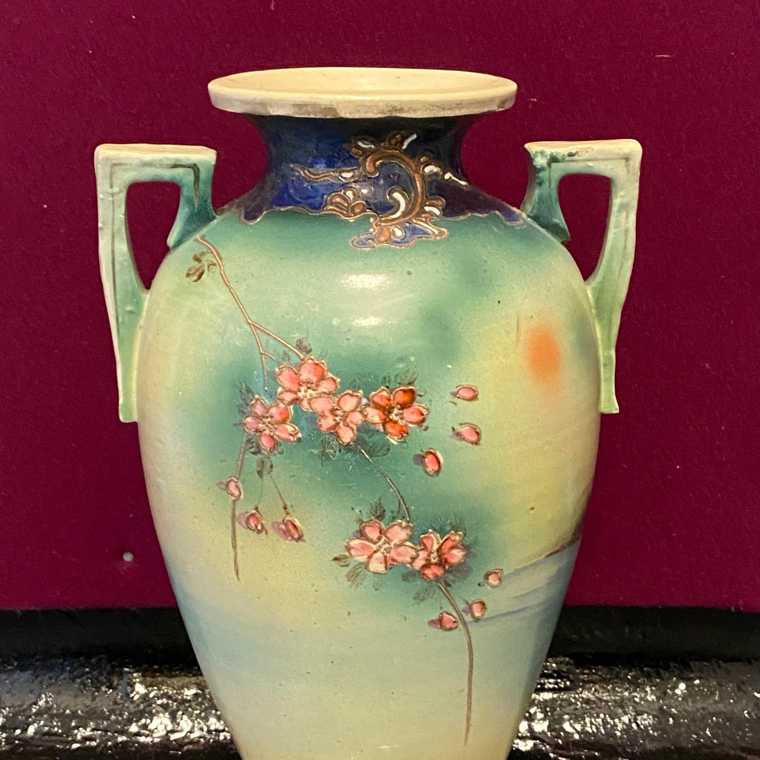 Pair of Oriental Vases - Oriental Antiques - Hemswell Antique Centres