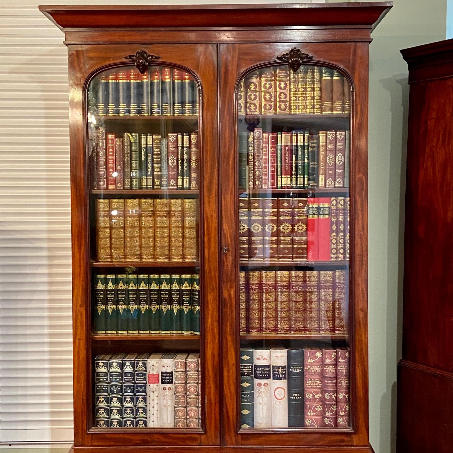 images of library books shelving