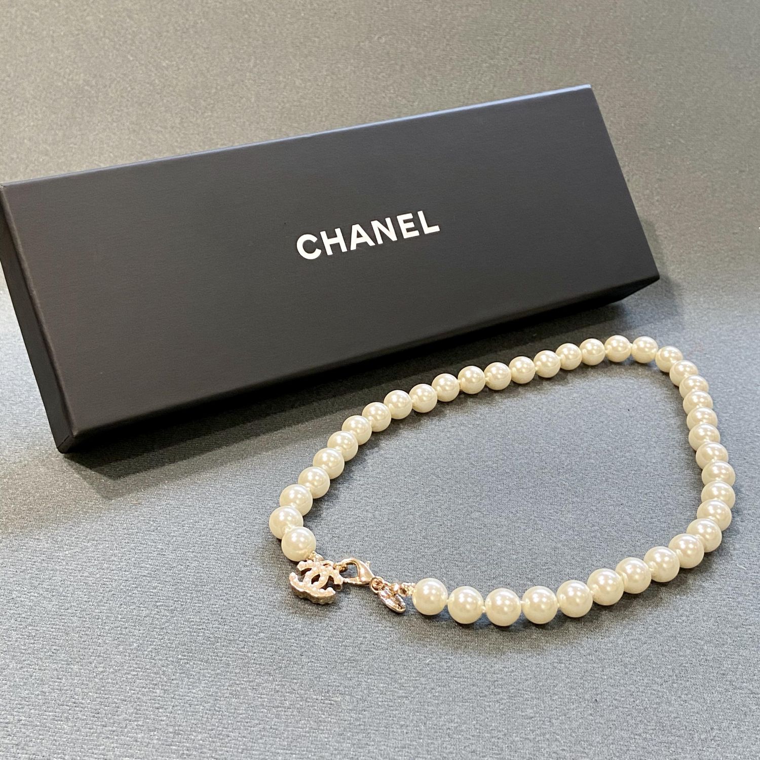 Chanel Pearl Necklace - Jewellery & Gold - Hemswell Antique Centres
