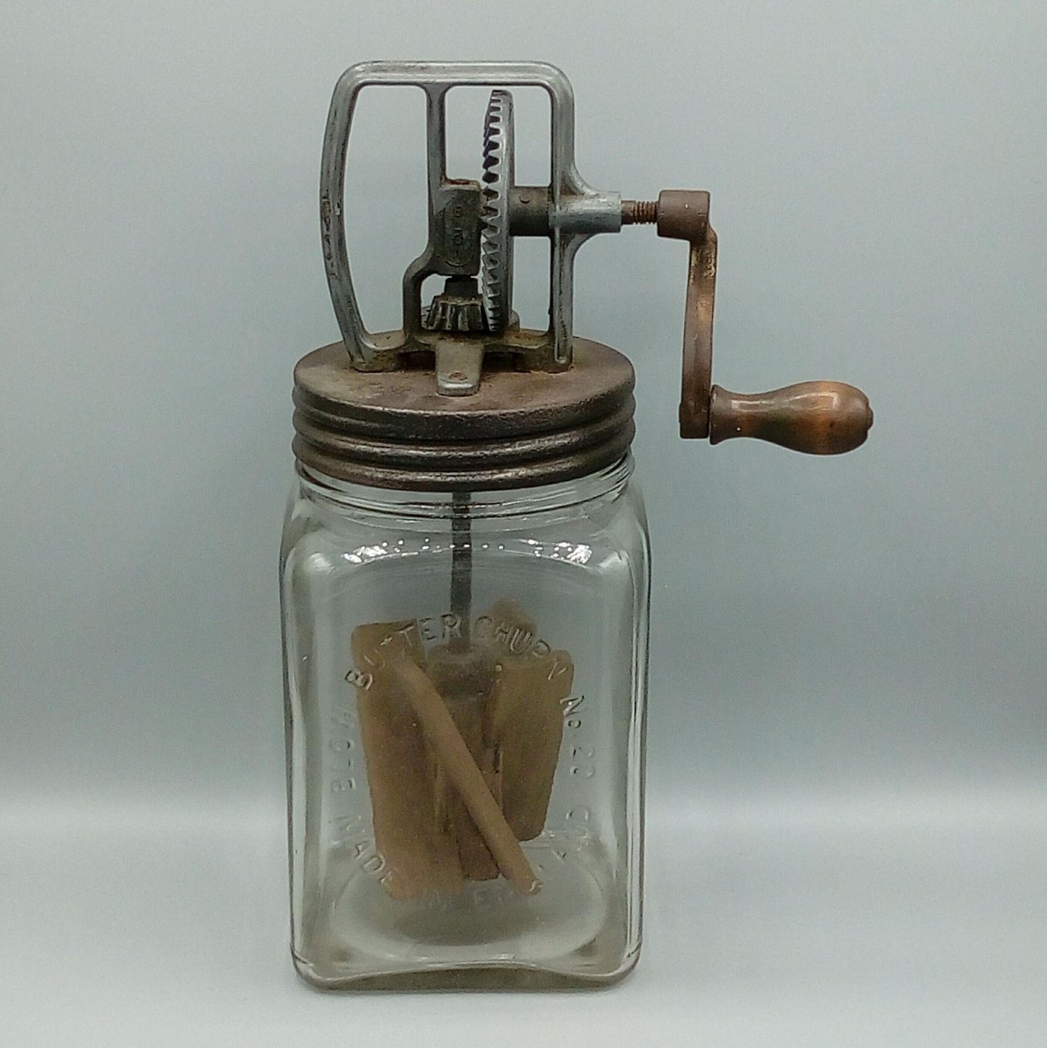 Blow Butter Churn - Kitchenalia - Hemswell Antique Centres