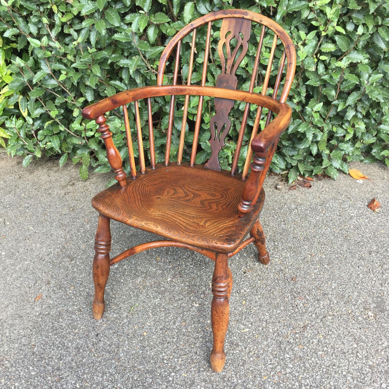Late 18th Century Yew and Elm Windsor Chair - Antique Chairs - Hemswell ...