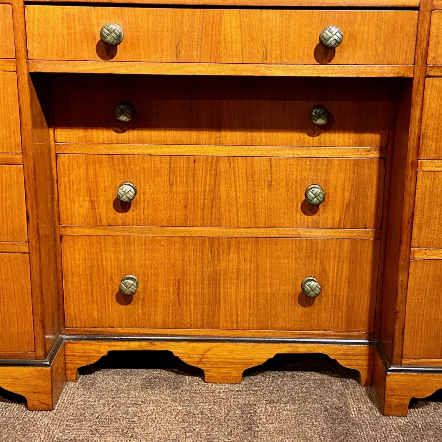 Partners Desk, S. J. Waring and Gillows, Antique Desk