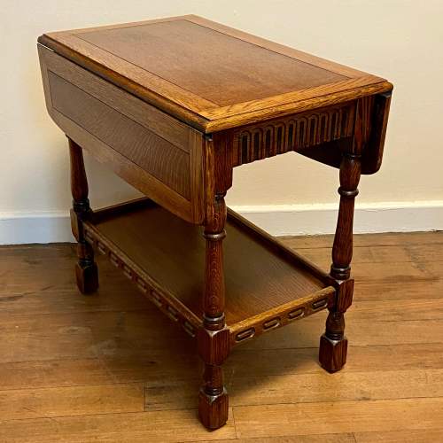 Early 20th Century Drop Leaf Table - Antique Tables - Hemswell Antique ...