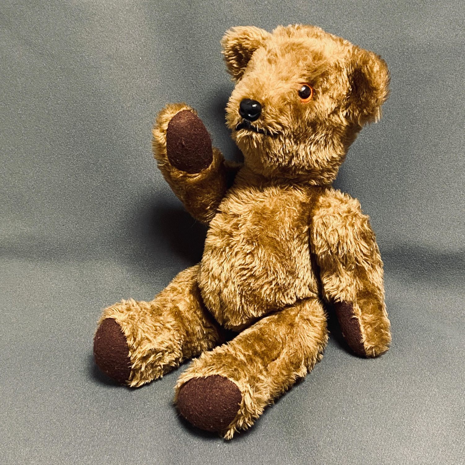 vintage jointed teddy bears