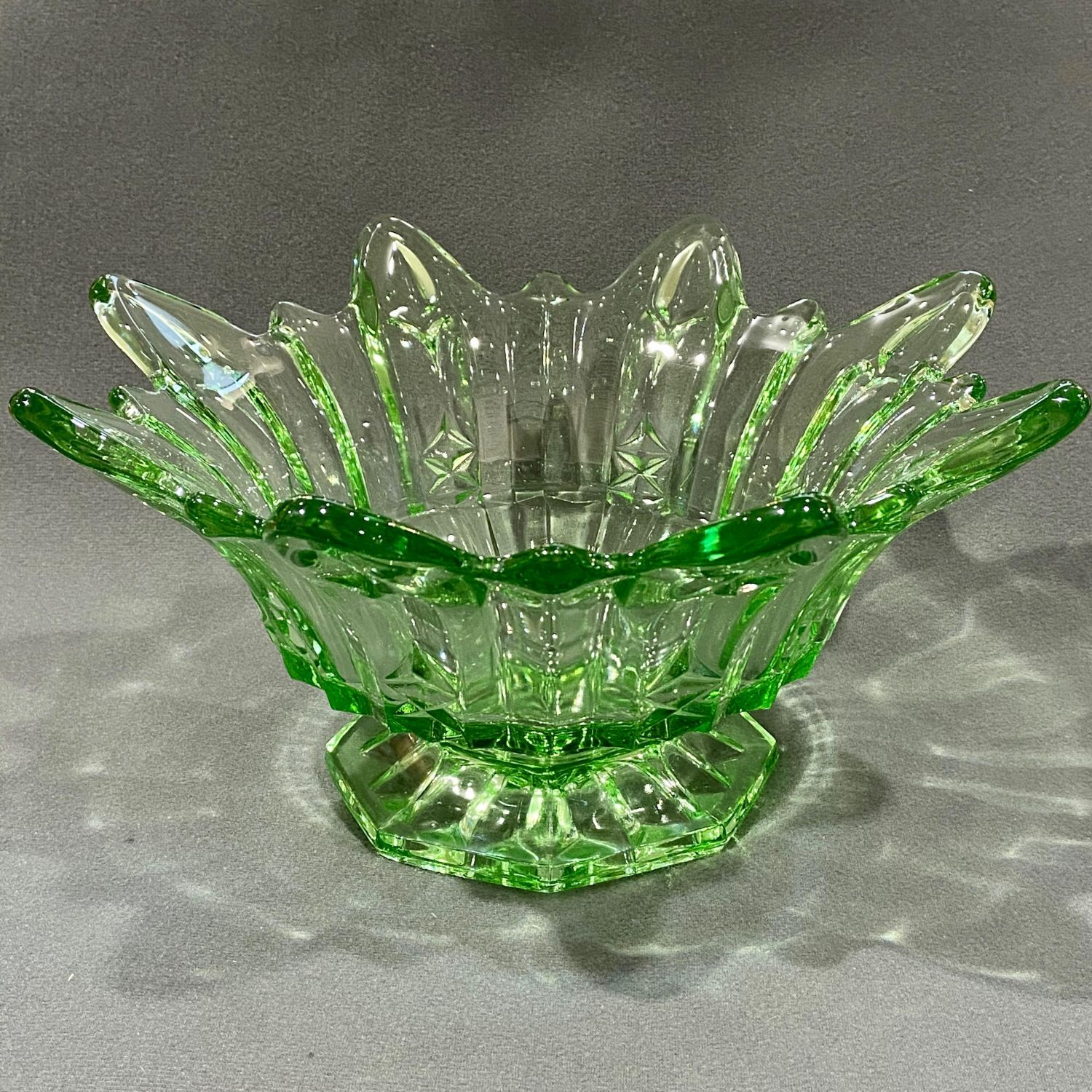 Sowerby Green Glass Bowl - Gifts for Every Occasion - Hemswell Antique ...