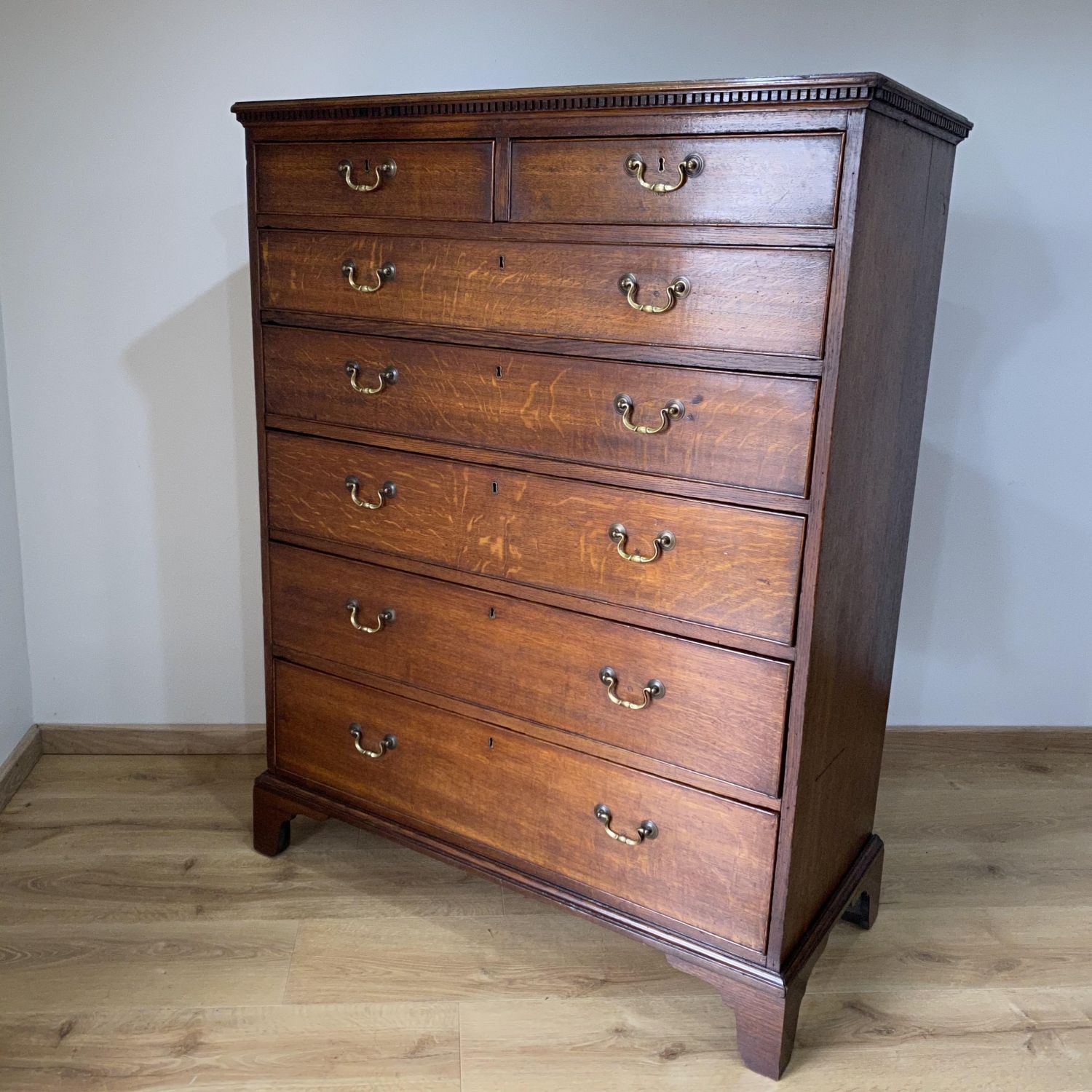 Superb Tall 7 Drawer Mahogany Chest Wide Tall Chest