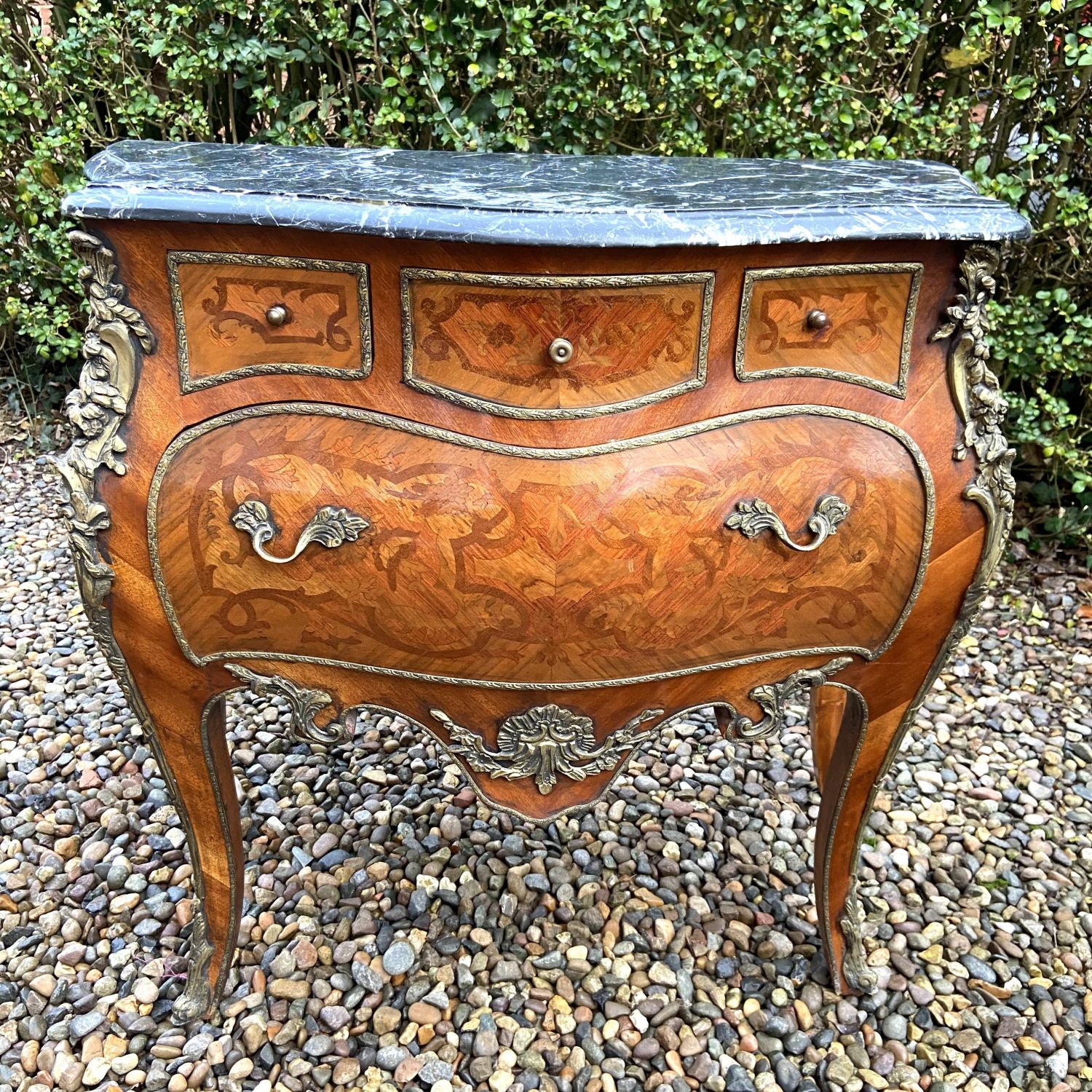 Stylish Kingwood Bombe Chest Of Drawers Antique Chest Of Drawers Hemswell Antique Centres