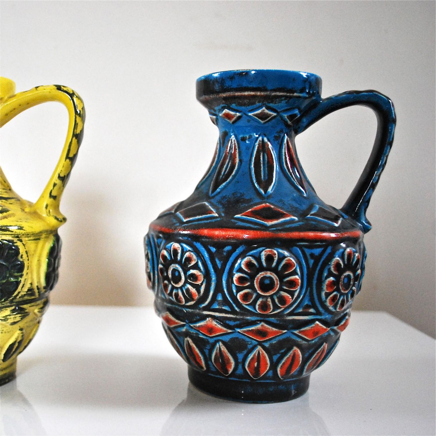 Bay Keramik West German Pottery Vases - Ceramics - Hemswell Antique Centres