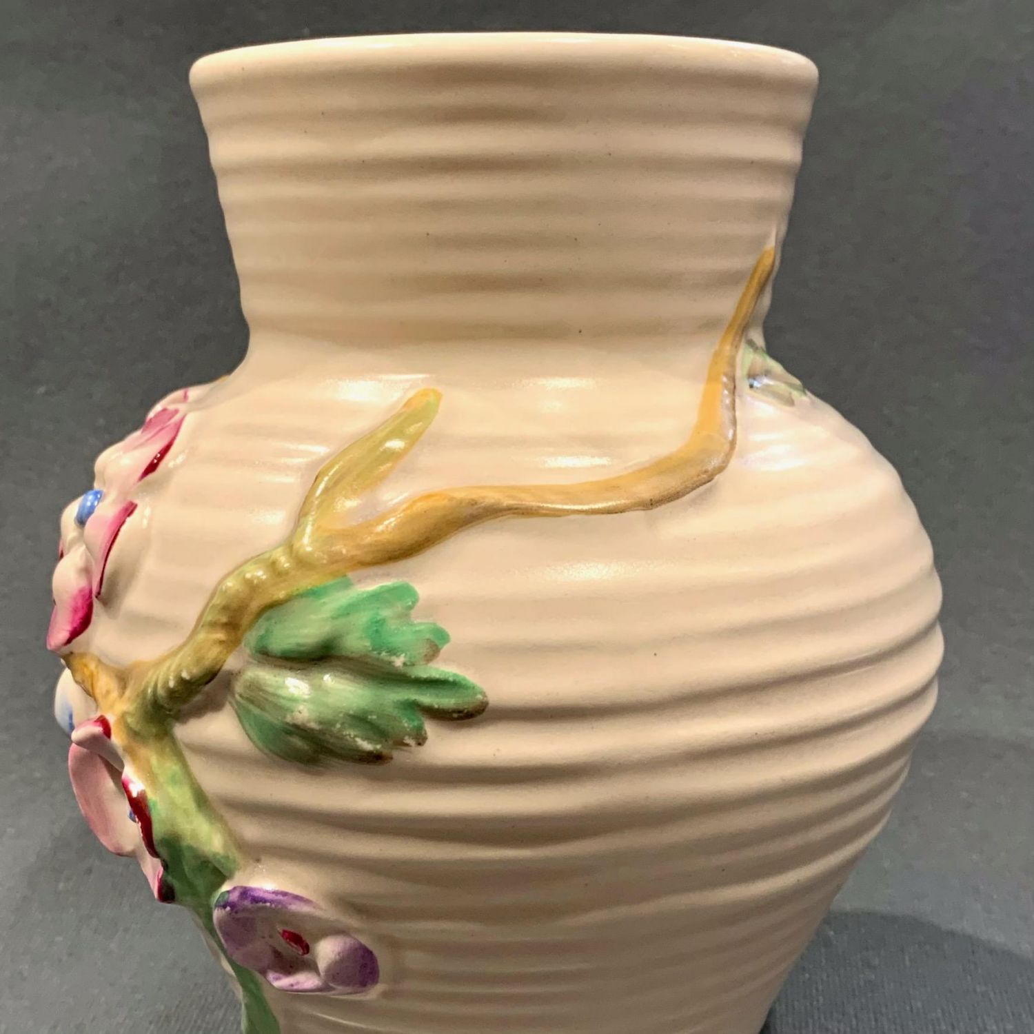 Clarice Cliff Newport Pottery Baluster Vase - Ceramics - Hemswell ...