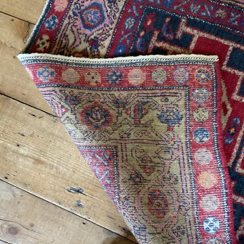 Superb Quality Old Hand Knotted Persian Rug Kolyai Very Unusual image-5