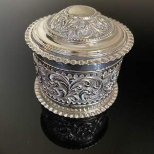 Luxury Silver Plated Sweetmeats Canister - Luxury Sweet Canister