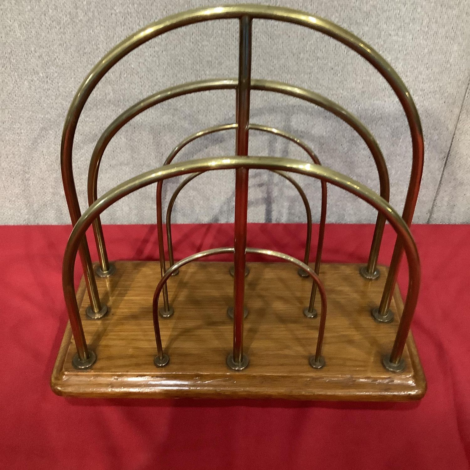 Early 20th Century Brass and Glass Birdcage