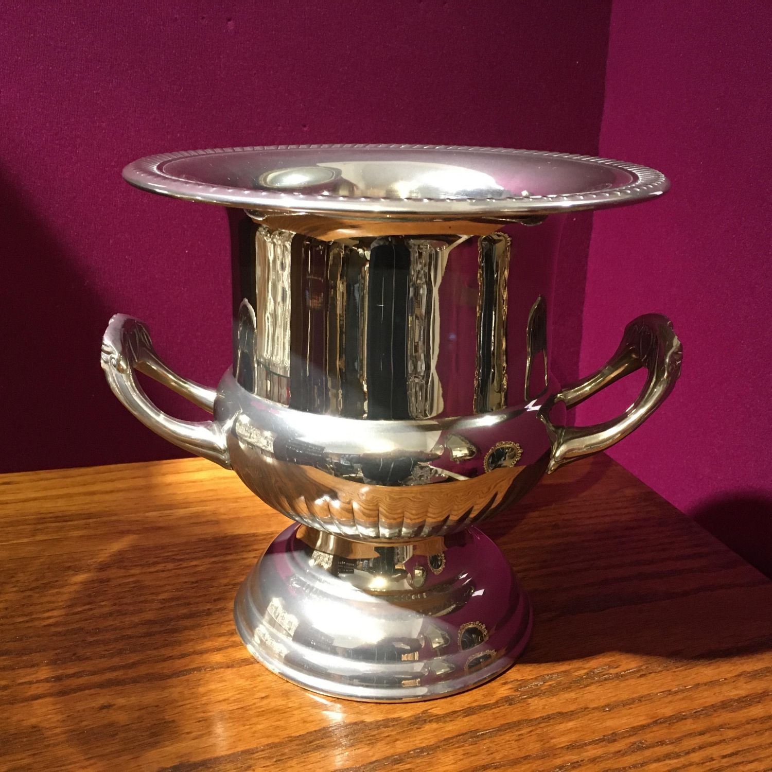 Wine Cooler Trophy Cup