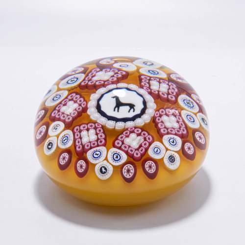 Wonderful Vintage Baccarat Limited Edition Paperweight image-1