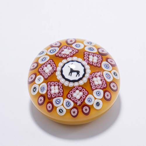 Wonderful Vintage Baccarat Limited Edition Paperweight image-3