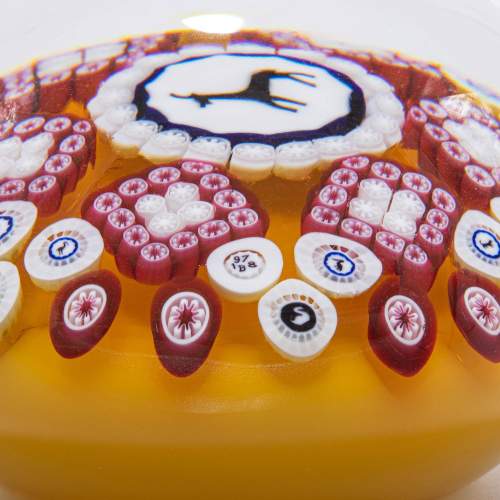 Wonderful Vintage Baccarat Limited Edition Paperweight image-5